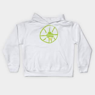 Seattle Stoooorm 02 Kids Hoodie